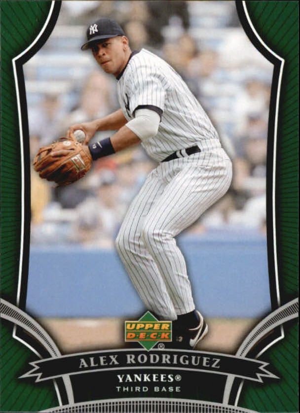 2007 Upper Deck Holiday Inn #17 Alex Rodriguez - NM-MT