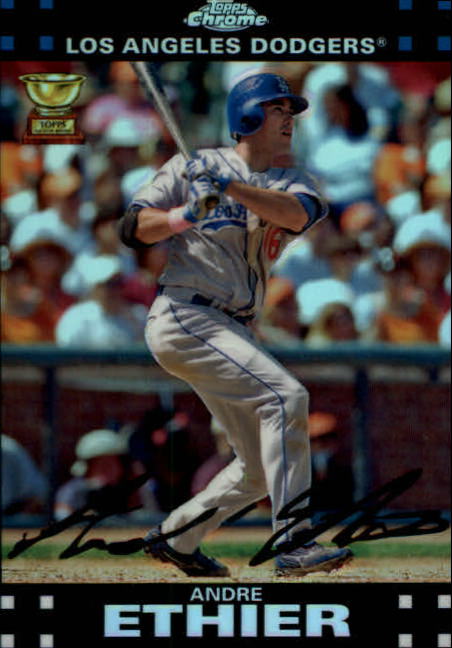 2007 Topps Chrome Refractors #23 Andre Ethier