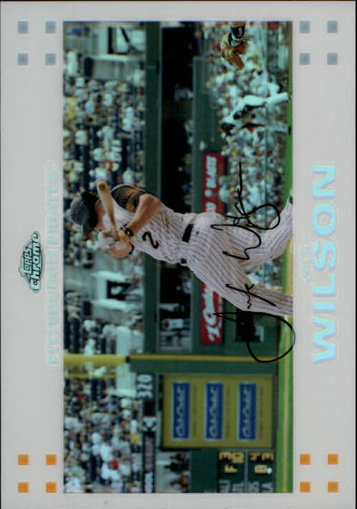 2007 Topps Chrome White Refractors #68 Jack Wilson