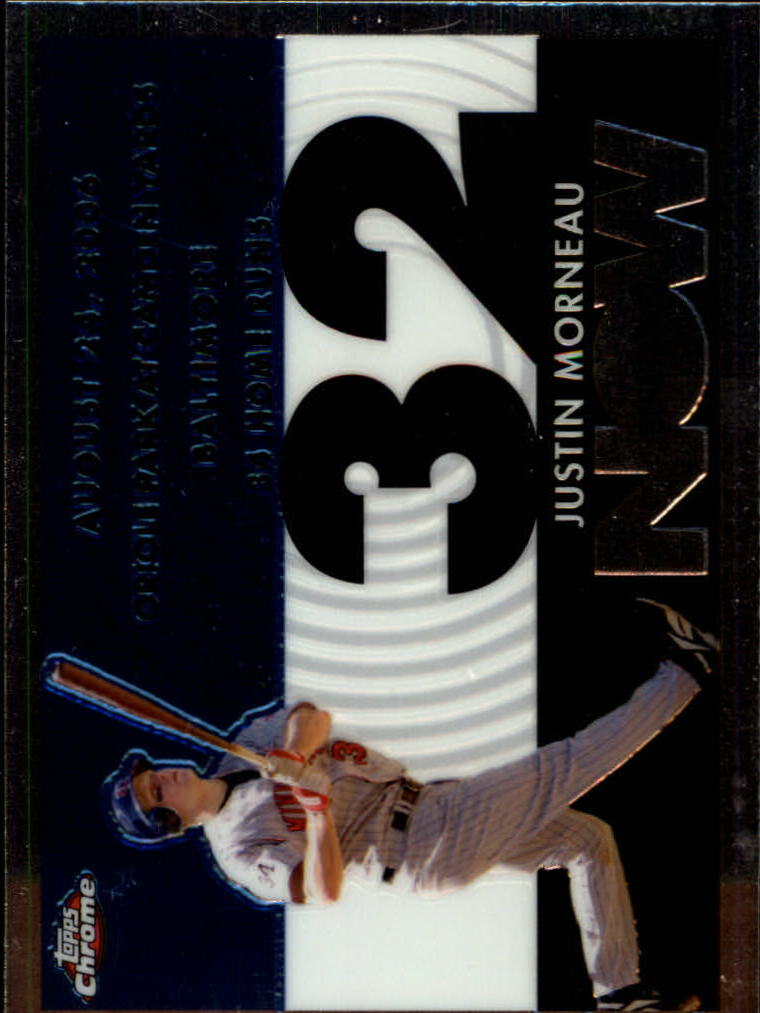 2007 Topps Chrome Generation Now #GN214 Justin Morneau