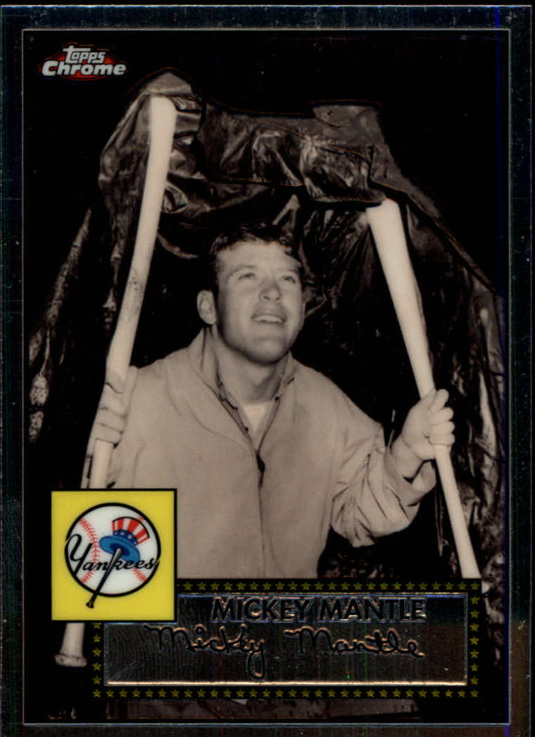 2007 Topps Chrome Mickey Mantle Story #MMS8 Mickey Mantle