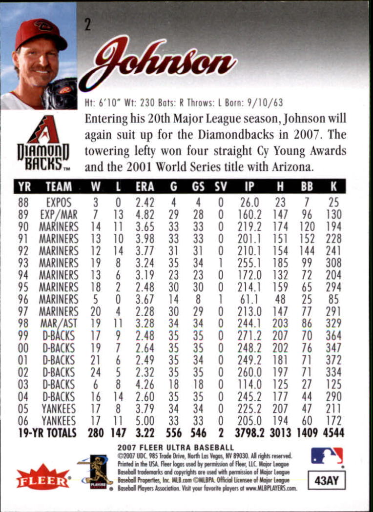 B5225- 2007 Ultra Baseball Karten #S 1-250 + Einsätze -du Pick- 15 + Kostenlose - Bild 5 von 362