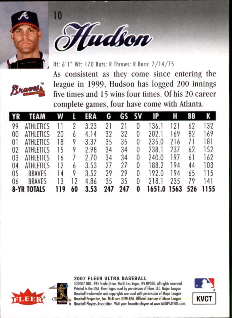 B5225- 2007 Ultra Baseball Karten #S 1-250 + Einsätze -du Pick- 15 + Kostenlose - Bild 15 von 362