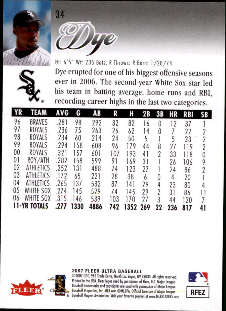 B5225- 2007 Ultra Baseball Karten #S 1-250 + Einsätze -du Pick- 15 + Kostenlose - Bild 53 von 362