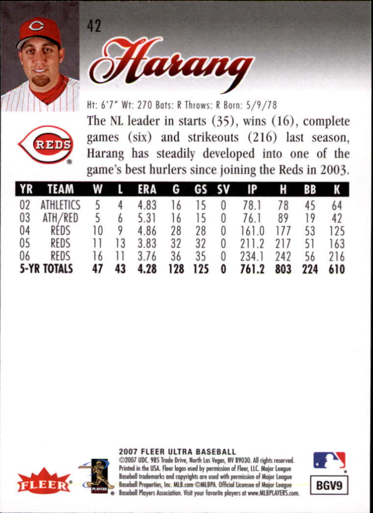 B5225- 2007 Ultra Baseball Karten #S 1-250 + Einsätze -du Pick- 15 + Kostenlose - Bild 67 von 362