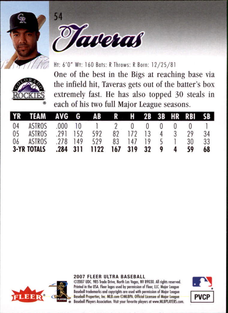 B5225- 2007 Ultra Baseball Card #s 1-250 +Rookies -You Pick- 15+ FREE US SHIP - Picture 83 of 321
