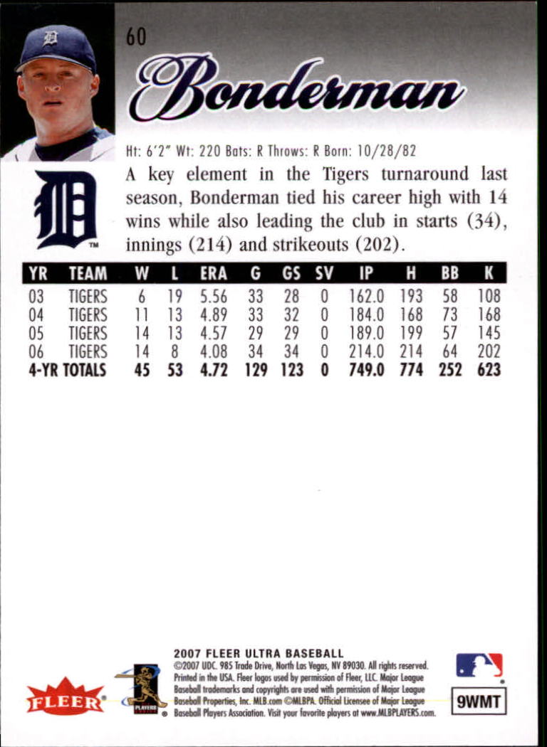 B5225- 2007 Ultra Baseball Karten #S 1-250 + Einsätze -du Pick- 15 + Kostenlose - Bild 89 von 362