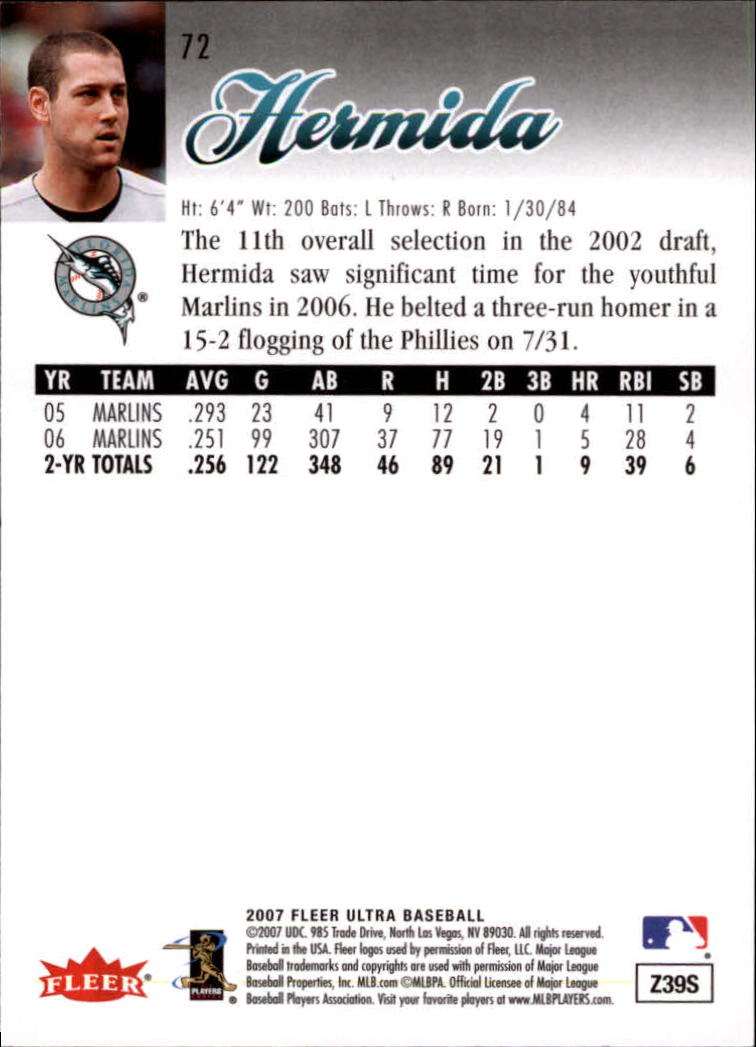 B5225- 2007 Ultra Baseball Karten #S 1-250 + Einsätze -du Pick- 15 + Kostenlose - Bild 107 von 362