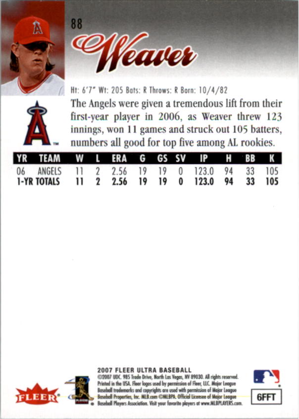 B5225- 2007 Ultra Baseball Karten #S 1-250 + Einsätze -du Pick- 15 + Kostenlose - Bild 135 von 362