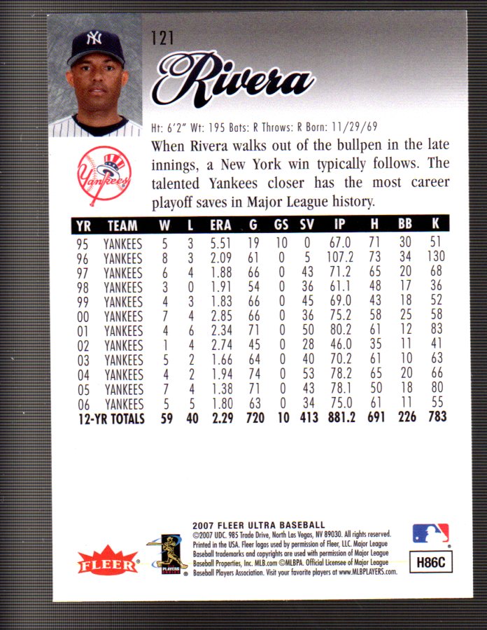 B5225- 2007 Ultra Baseball Card #s 1-250 +Rookies -You Pick- 15+ FREE US SHIP - Picture 183 of 321