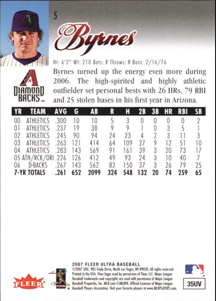 B5225- 2007 Ultra Baseball Retail Card #s 1-250 -You Pick- 15+ FREE US SHIP - Picture 11 of 492