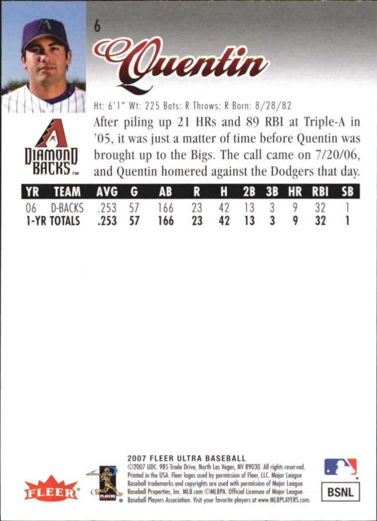 B5225- 2007 Ultra Baseball Retail Card #s 1-250 -You Pick- 15+ FREE US SHIP - Picture 13 of 492
