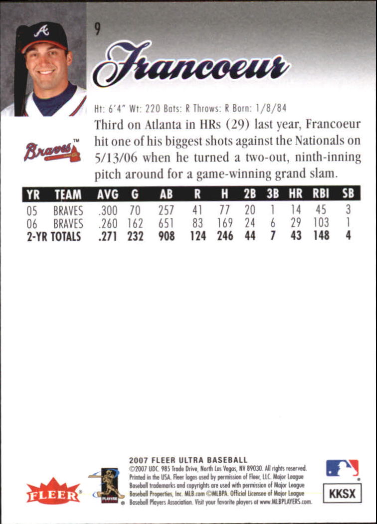 B5225- 2007 Ultra Baseball Retail Card #s 1-250 -You Pick- 15+ FREE US SHIP - Picture 19 of 492