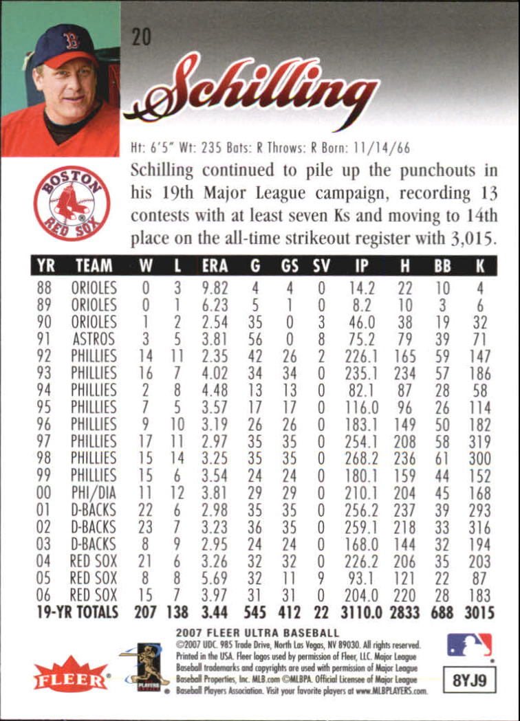 B5225- 2007 Ultra Baseball Retail Card #s 1-250 -You Pick- 15+ FREE US SHIP - Picture 35 of 492