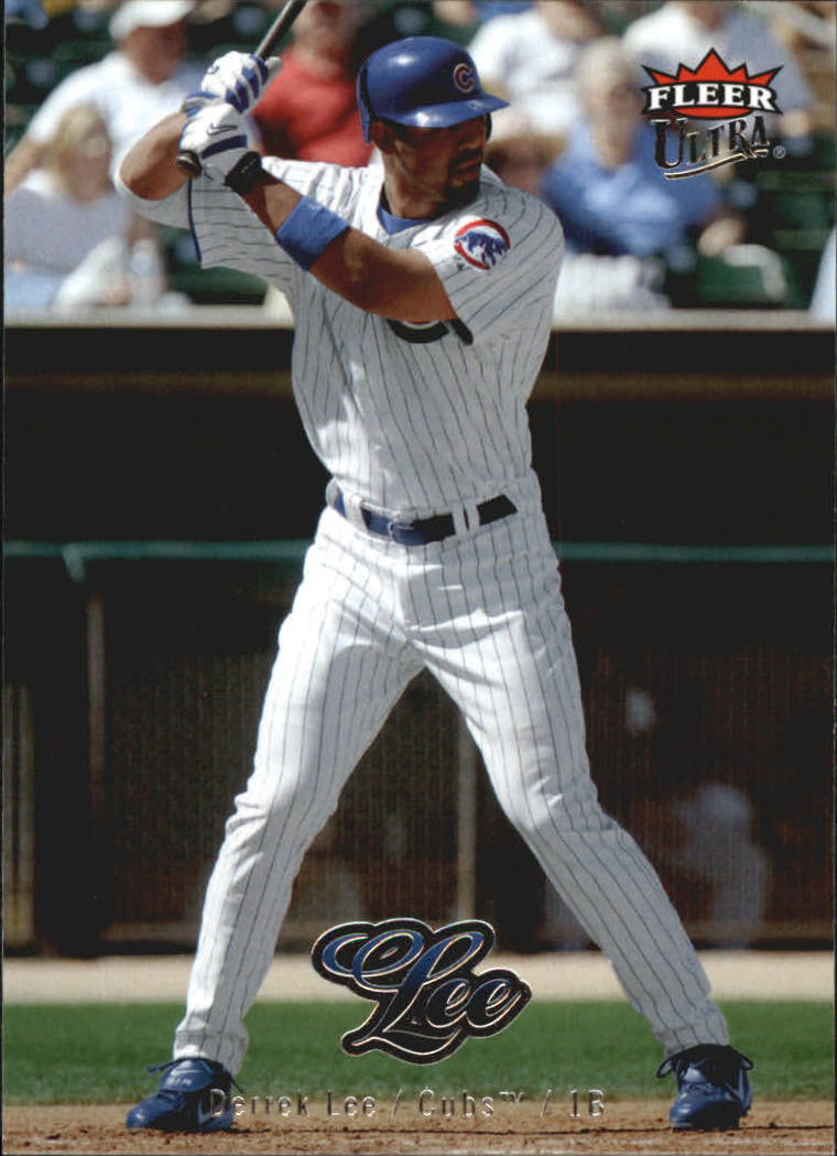 2007 Ultra Retail #28 Derrek Lee