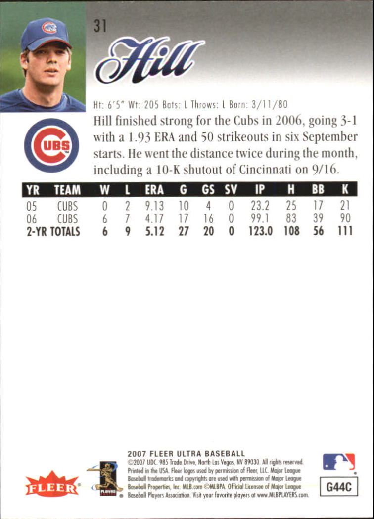 B5225- 2007 Ultra Baseball Retail Card #s 1-250 -You Pick- 15+ FREE US SHIP - Picture 57 of 492