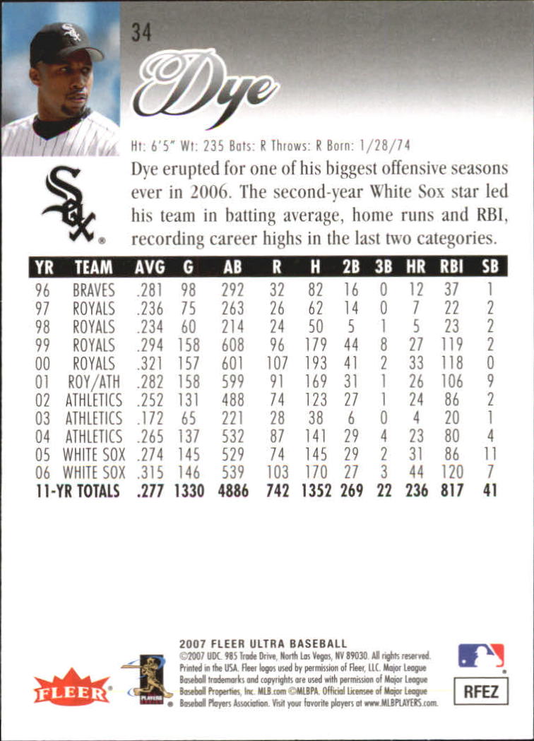 B5225- 2007 Ultra Baseball Retail Card #s 1-250 -You Pick- 15+ FREE US SHIP - Picture 63 of 492