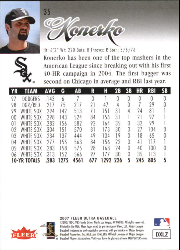B5225- 2007 Ultra Baseball Retail Card #s 1-250 -You Pick- 15+ FREE US SHIP - Picture 65 of 492