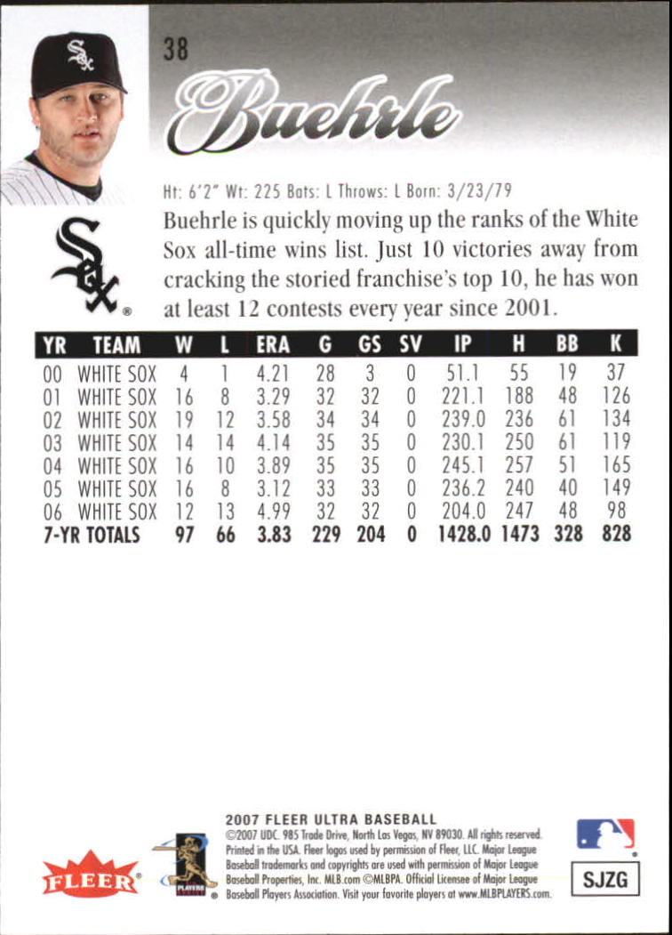 B5225- 2007 Ultra Baseball Retail Card #s 1-250 -You Pick- 15+ FREE US SHIP - Picture 71 of 492