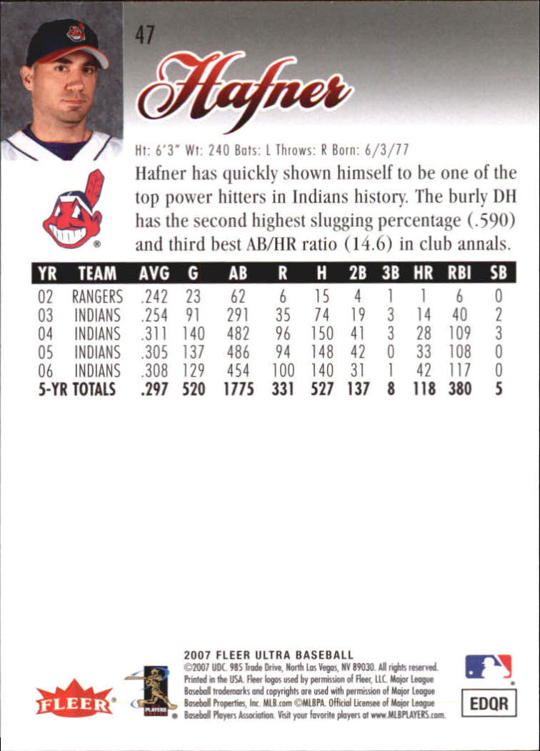 B5225- 2007 Ultra Baseball Retail Card #s 1-250 -You Pick- 15+ FREE US SHIP - Picture 89 of 492