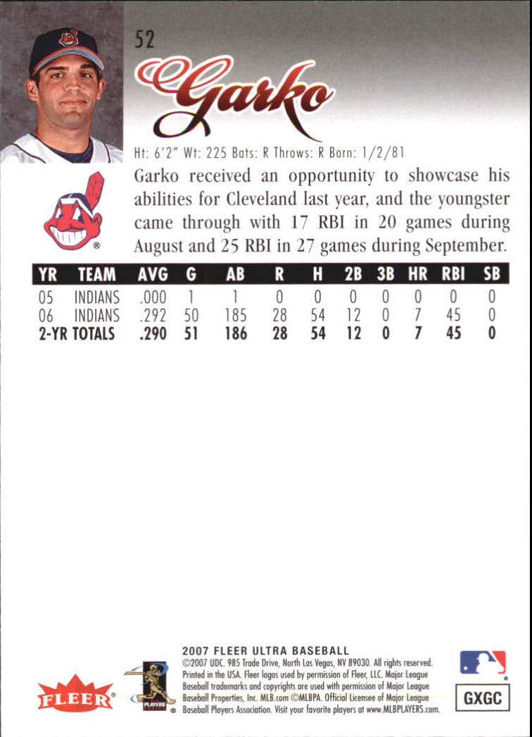 B5225- 2007 Ultra Baseball Retail Card #s 1-250 -You Pick- 15+ FREE US SHIP - Picture 99 of 492