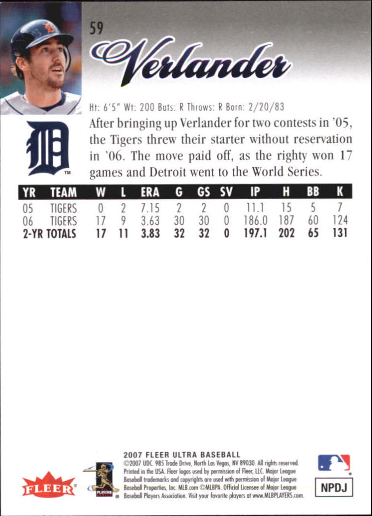 B5225- 2007 Ultra Baseball Retail Card #s 1-250 -You Pick- 15+ FREE US SHIP - Picture 113 of 492