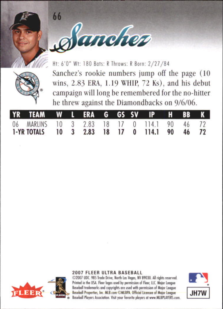 B5225- 2007 Ultra Baseball Retail Card #s 1-250 -You Pick- 15+ FREE US SHIP - Picture 127 of 492