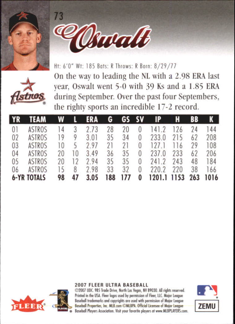 B5225- 2007 Ultra Baseball Retail Card #s 1-250 -You Pick- 15+ FREE US SHIP - Picture 141 of 492