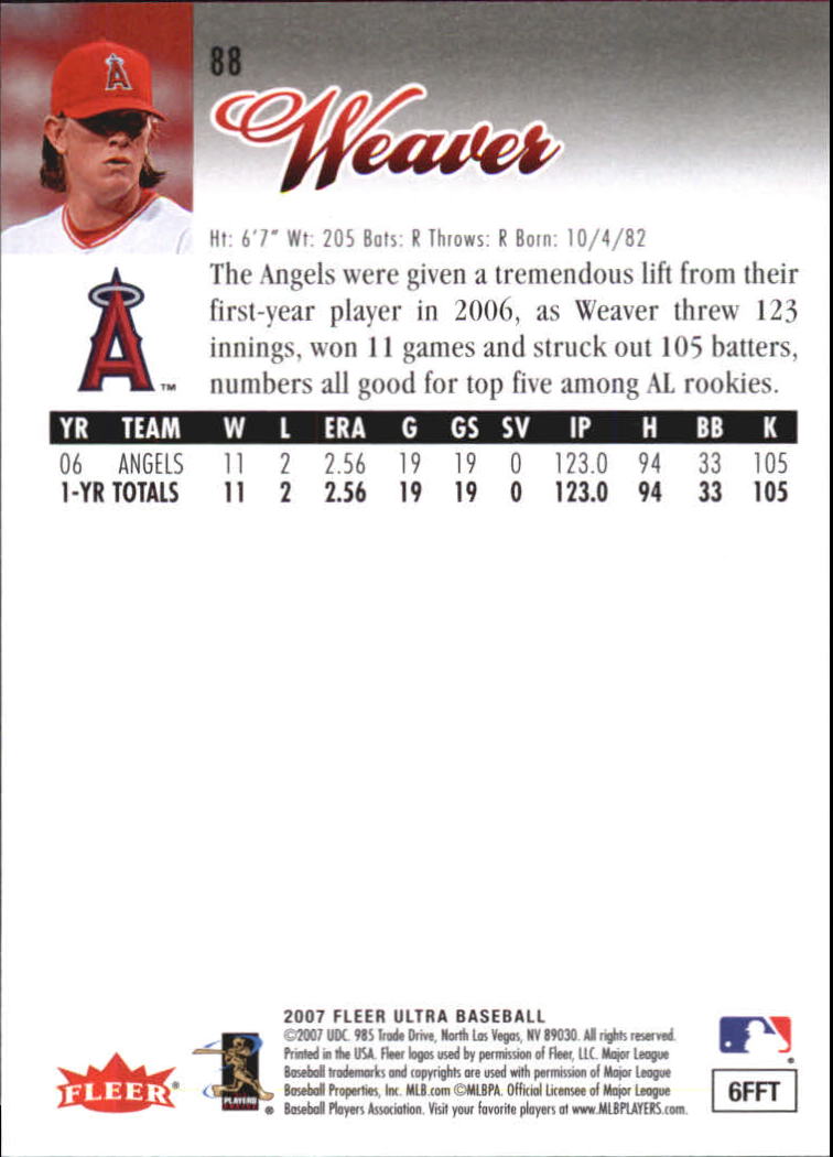 B5225- 2007 Ultra Baseball Retail Card #s 1-250 -You Pick- 15+ FREE US SHIP - Picture 171 of 492