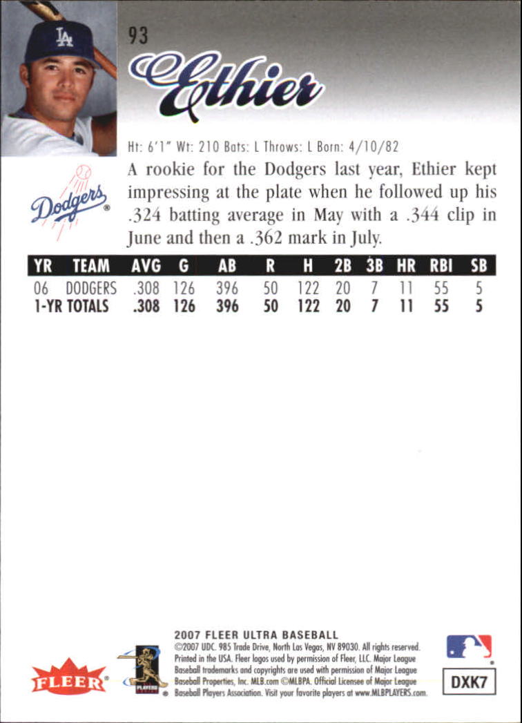 B5225- 2007 Ultra Baseball Retail Card #s 1-250 -You Pick- 15+ FREE US SHIP - Picture 181 of 492
