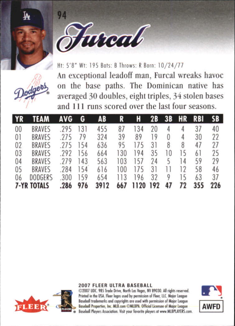B5225- 2007 Ultra Baseball Retail Card #s 1-250 -You Pick- 15+ FREE US SHIP - Picture 183 of 492