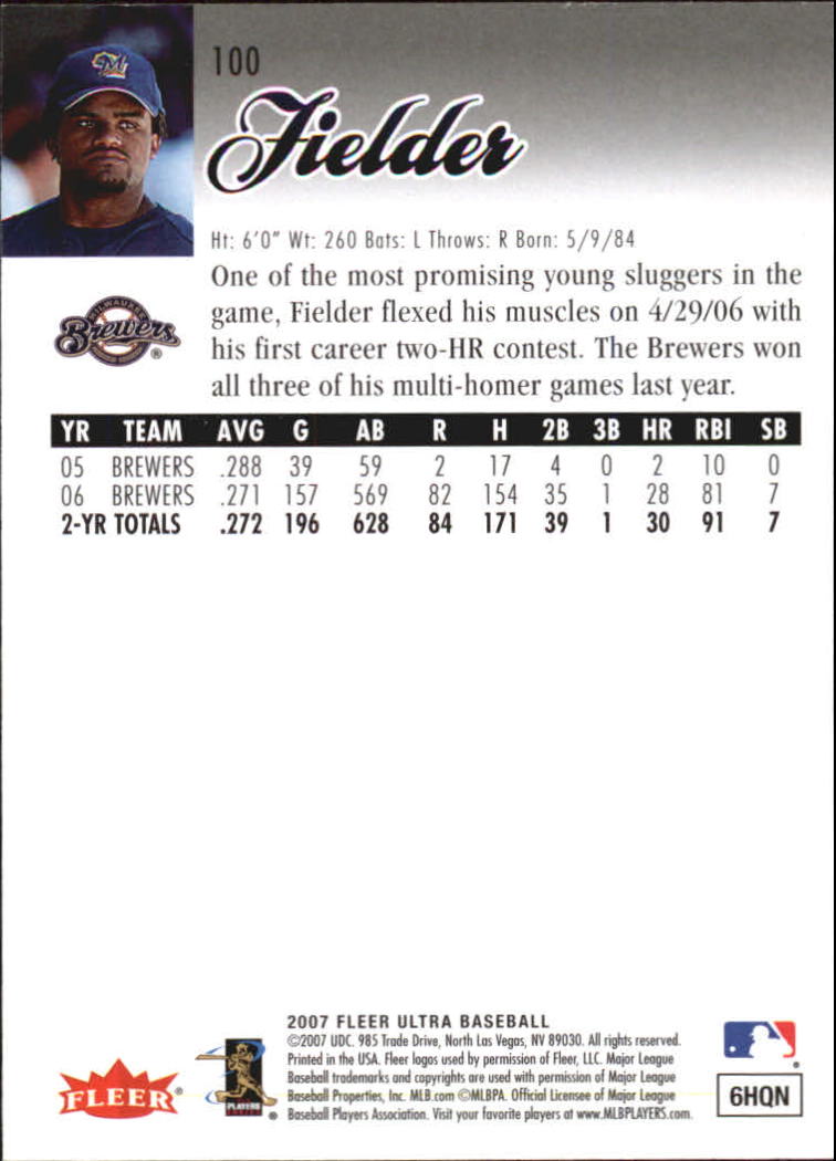 B5225- 2007 Ultra Baseball Retail Card #s 1-250 -You Pick- 15+ FREE US SHIP - Picture 195 of 492