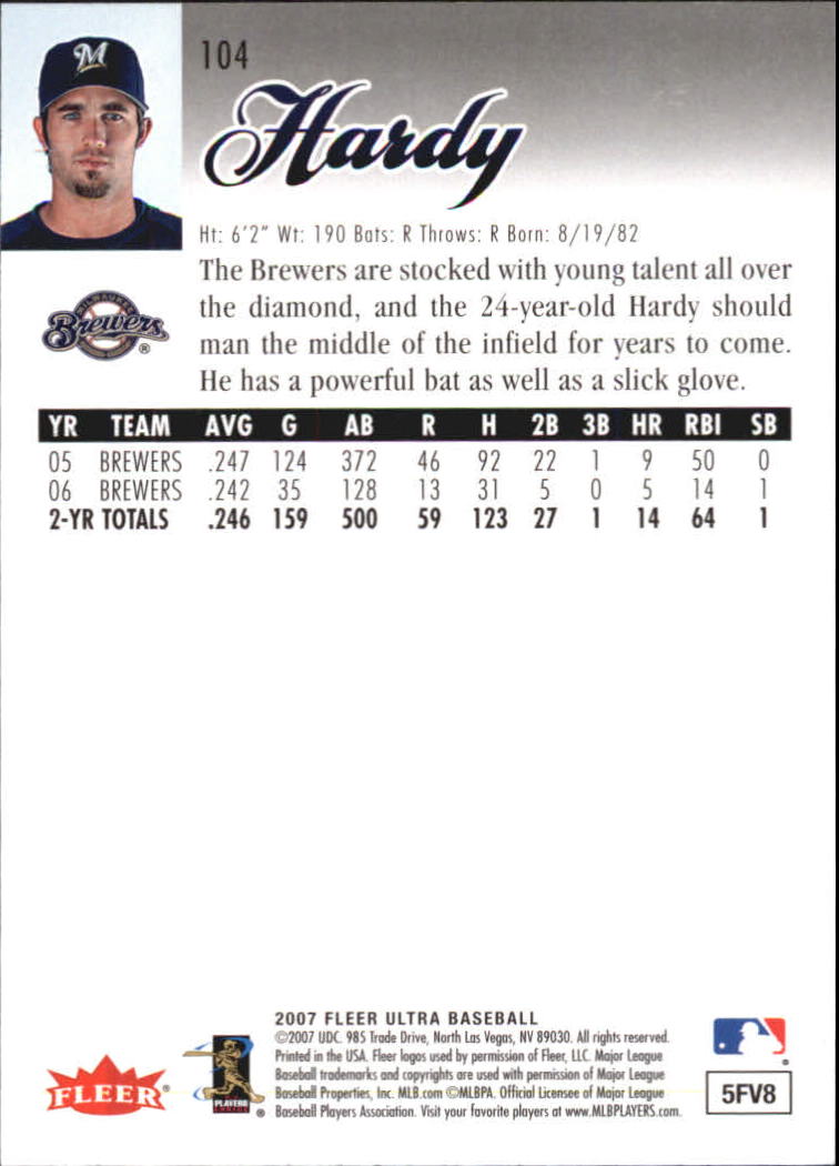 B5225- 2007 Ultra Baseball Retail Card #s 1-250 -You Pick- 15+ FREE US SHIP - Picture 203 of 492