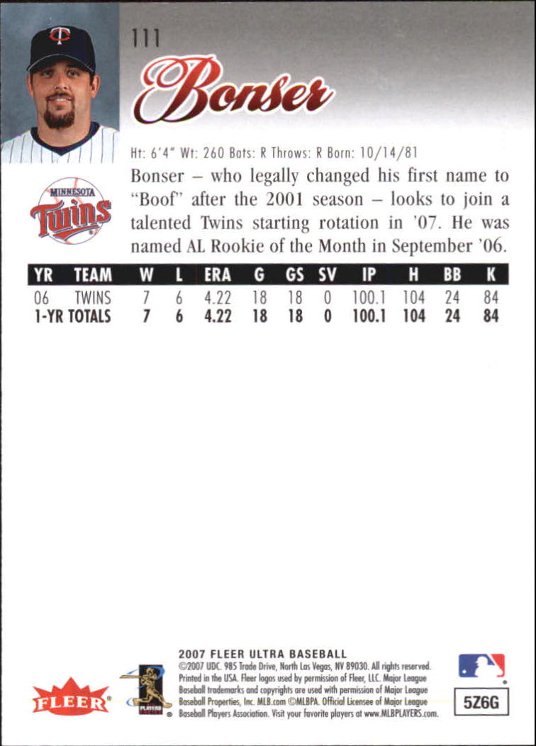 B5225- 2007 Ultra Baseball Retail Card #s 1-250 -You Pick- 15+ FREE US SHIP - Picture 217 of 492