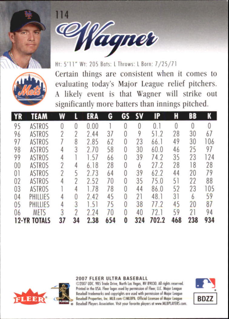 B5225- 2007 Ultra Baseball Retail Card #s 1-250 -You Pick- 15+ FREE US SHIP - Picture 223 of 492