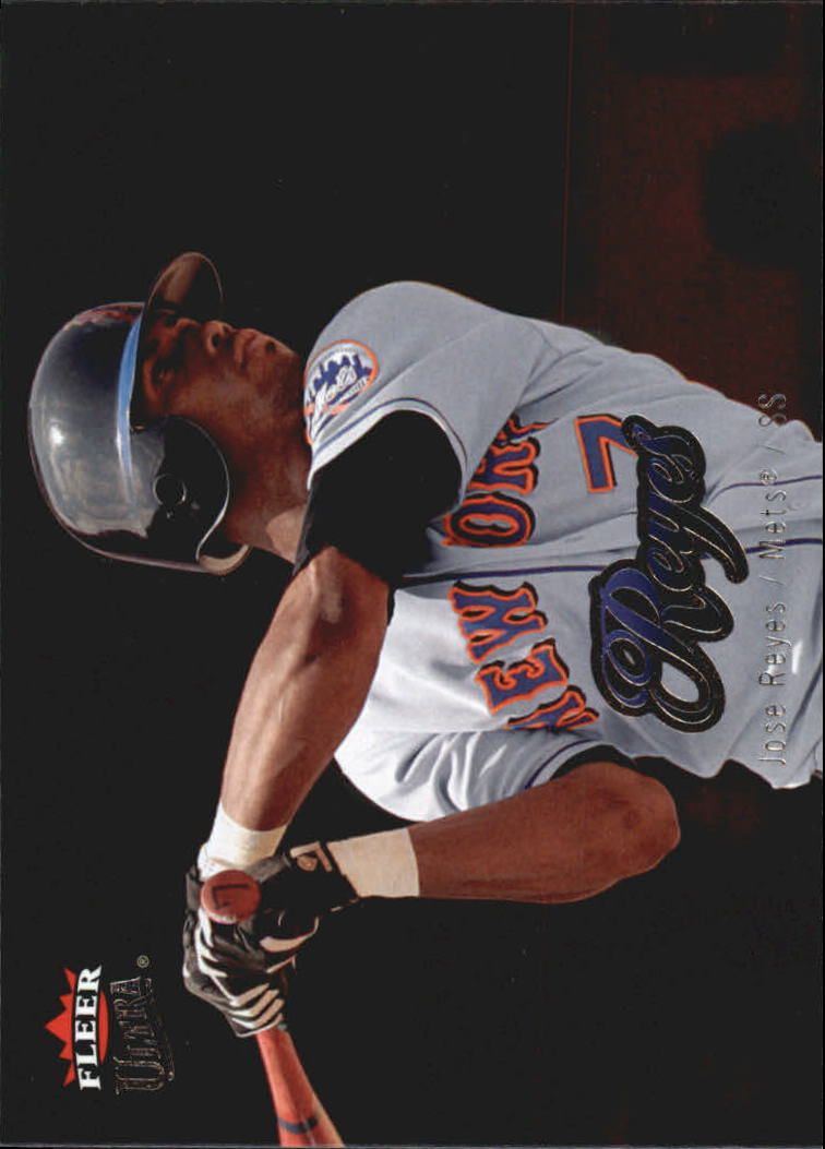 Jose Reyes 2007 Fleer #138 New York Mets