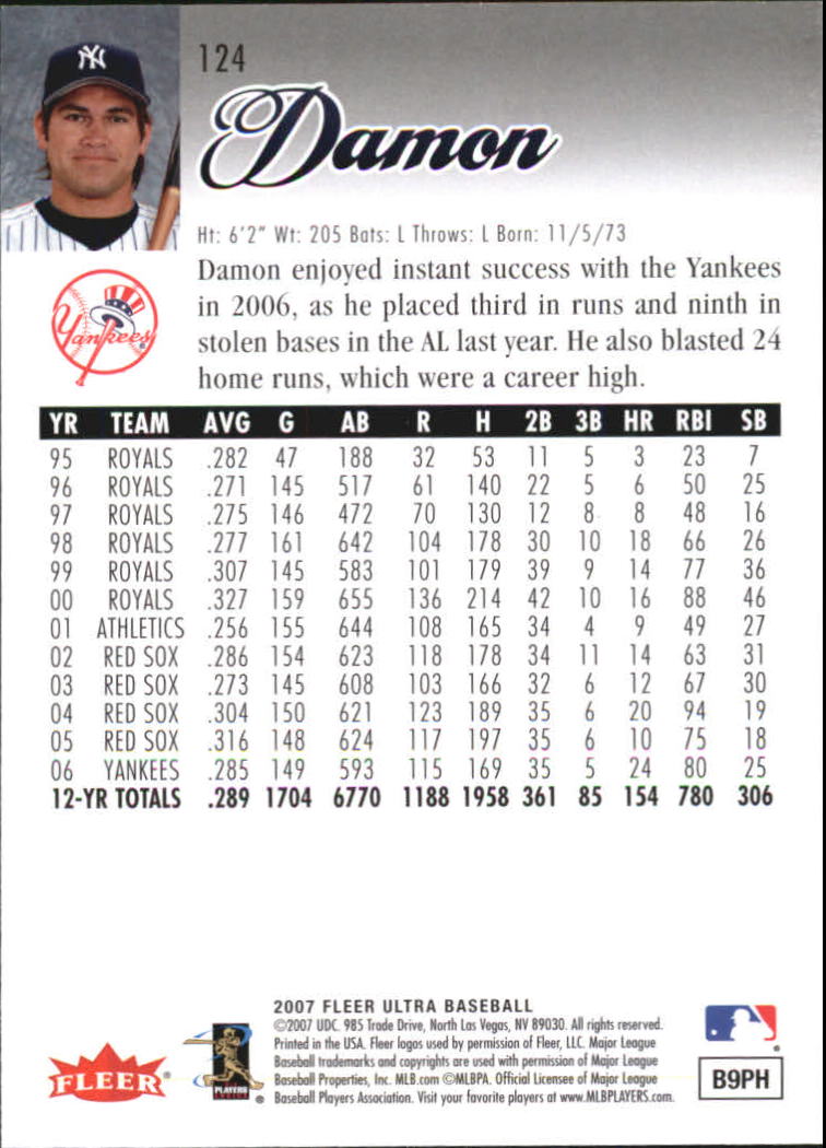 B5225- 2007 Ultra Baseball Retail Card #s 1-250 -You Pick- 15+ FREE US SHIP - Picture 243 of 492