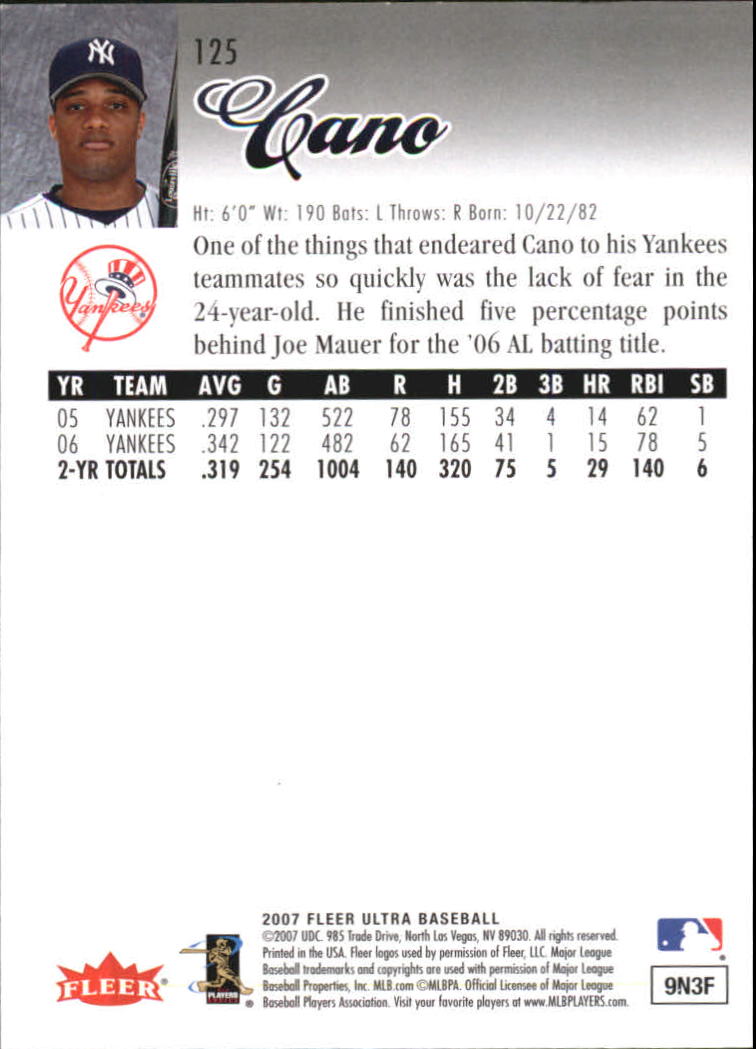 B5225- 2007 Ultra Baseball Retail Card #s 1-250 -You Pick- 15+ FREE US SHIP - Picture 245 of 492