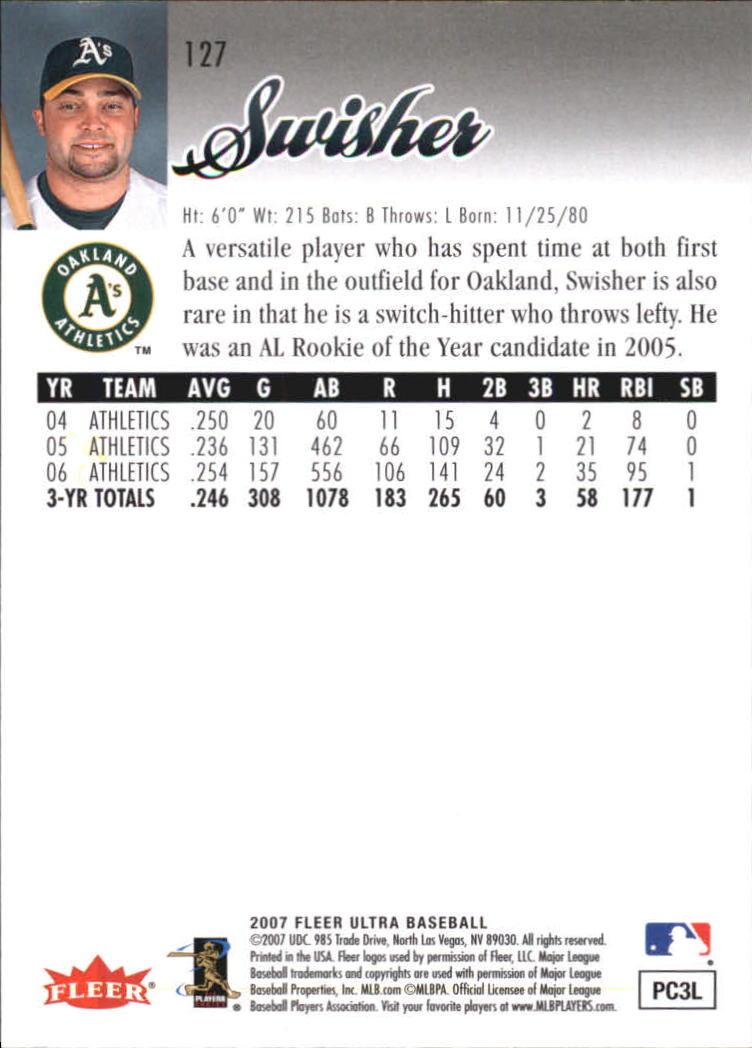 B5225- 2007 Ultra Baseball Retail Card #s 1-250 -You Pick- 15+ FREE US SHIP - Picture 249 of 492