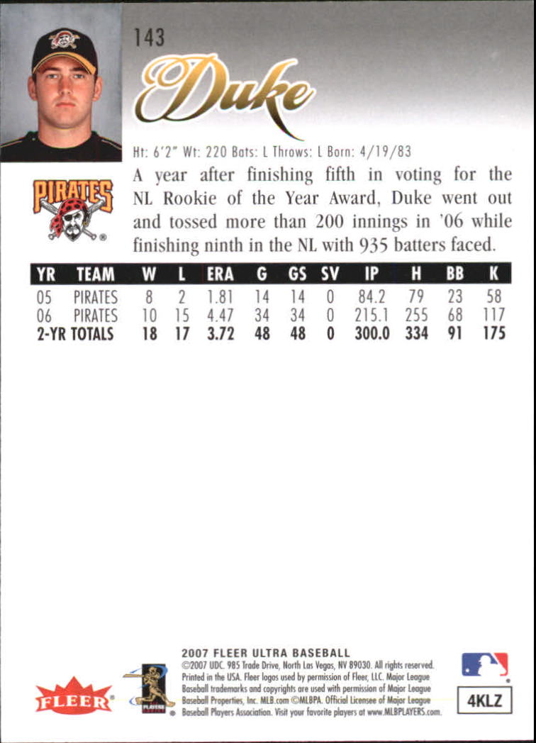 B5225- 2007 Ultra Baseball Retail Card #s 1-250 -You Pick- 15+ FREE US SHIP - Picture 281 of 492