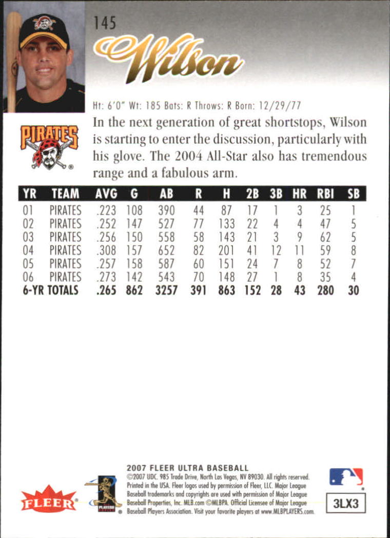 B5225- 2007 Ultra Baseball Retail Card #s 1-250 -You Pick- 15+ FREE US SHIP - Picture 285 of 492