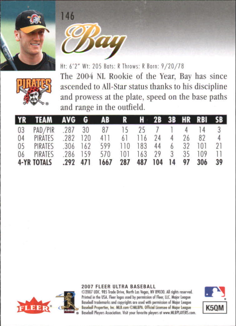 B5225- 2007 Ultra Baseball Retail Card #s 1-250 -You Pick- 15+ FREE US SHIP - Picture 287 of 492