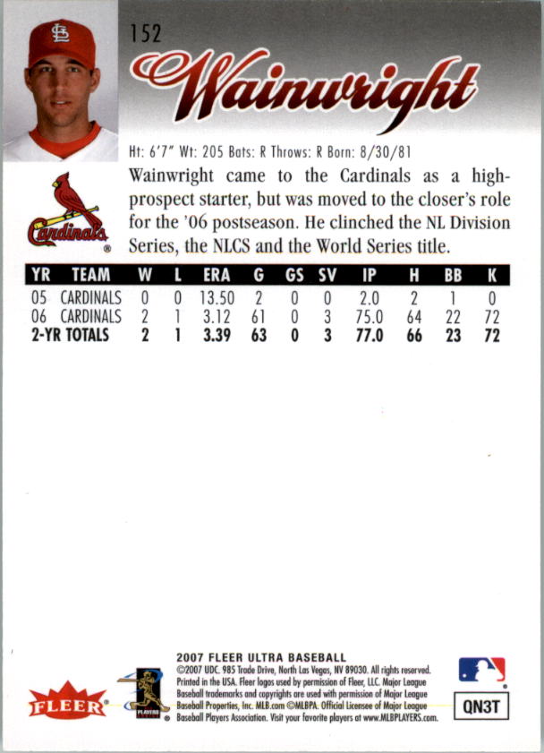 B5225- 2007 Ultra Baseball Retail Card #s 1-250 -You Pick- 15+ FREE US SHIP - Picture 299 of 492