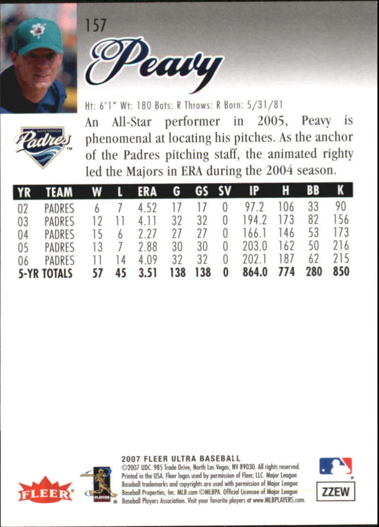 B5225- 2007 Ultra Baseball Retail Card #s 1-250 -You Pick- 15+ FREE US SHIP - Picture 309 of 492