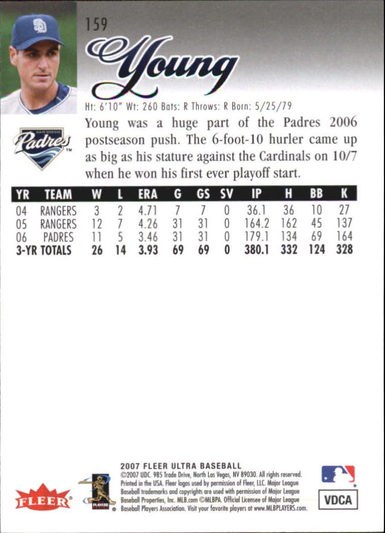 B5225- 2007 Ultra Baseball Retail Card #s 1-250 -You Pick- 15+ FREE US SHIP - Picture 313 of 492
