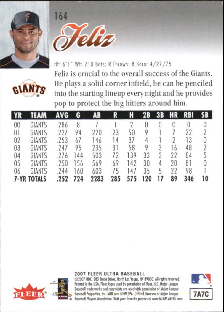 B5225- 2007 Ultra Baseball Retail Card #s 1-250 -You Pick- 15+ FREE US SHIP - Picture 323 of 492
