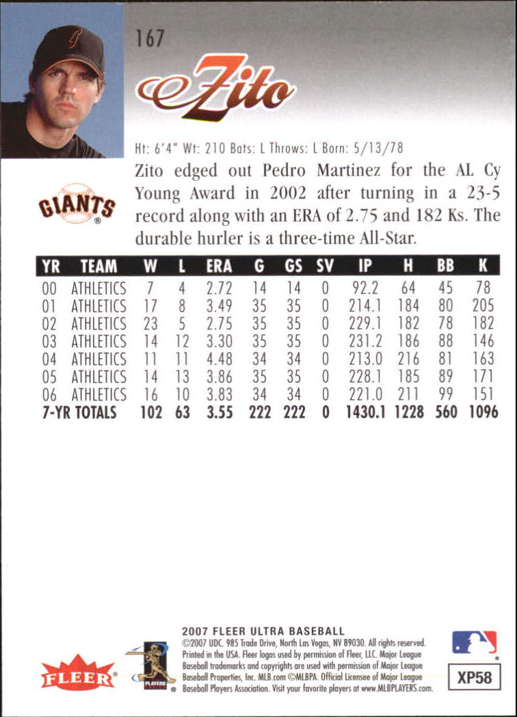B5225- 2007 Ultra Baseball Retail Card #s 1-250 -You Pick- 15+ FREE US SHIP - Picture 329 of 492