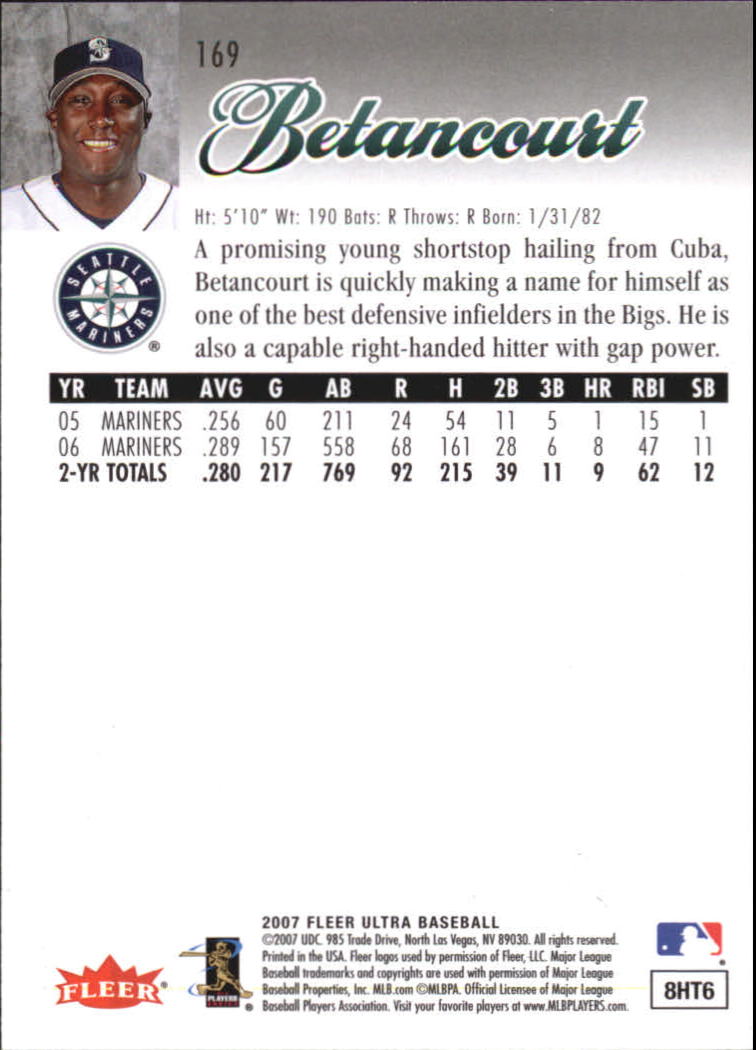 B5225- 2007 Ultra Baseball Retail Card #s 1-250 -You Pick- 15+ FREE US SHIP - Picture 333 of 492
