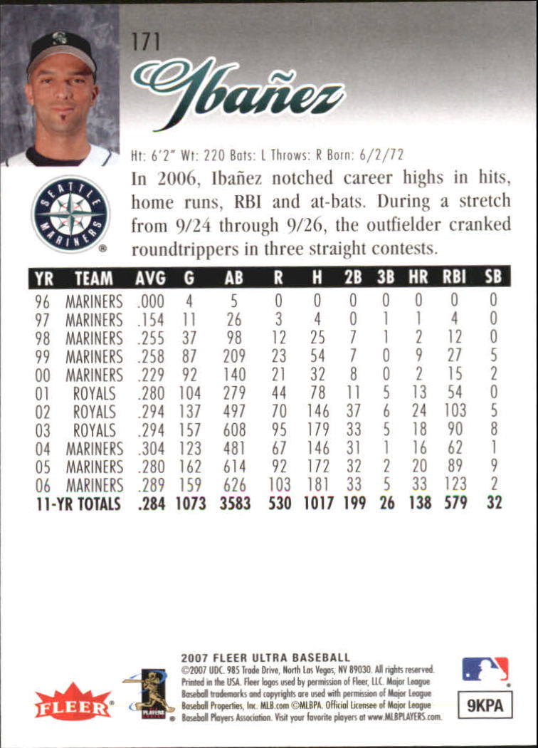 B5225- 2007 Ultra Baseball Retail Card #s 1-250 -You Pick- 15+ FREE US SHIP - Picture 337 of 492