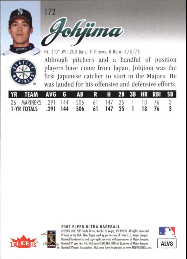 B5225- 2007 Ultra Baseball Retail Card #s 1-250 -You Pick- 15+ FREE US SHIP - Picture 339 of 492